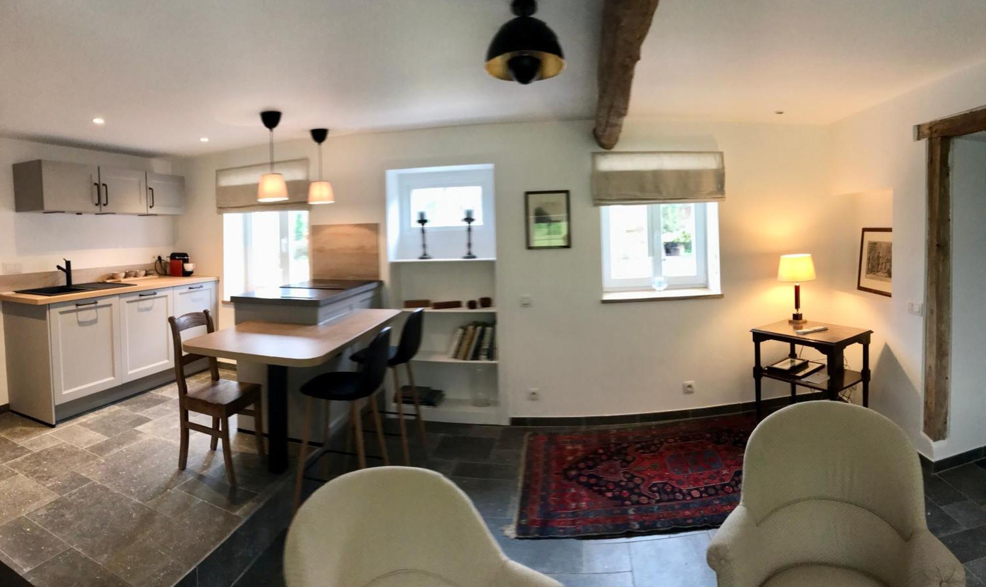 La Petite Maison Blanche Wanze Eksteriør billede