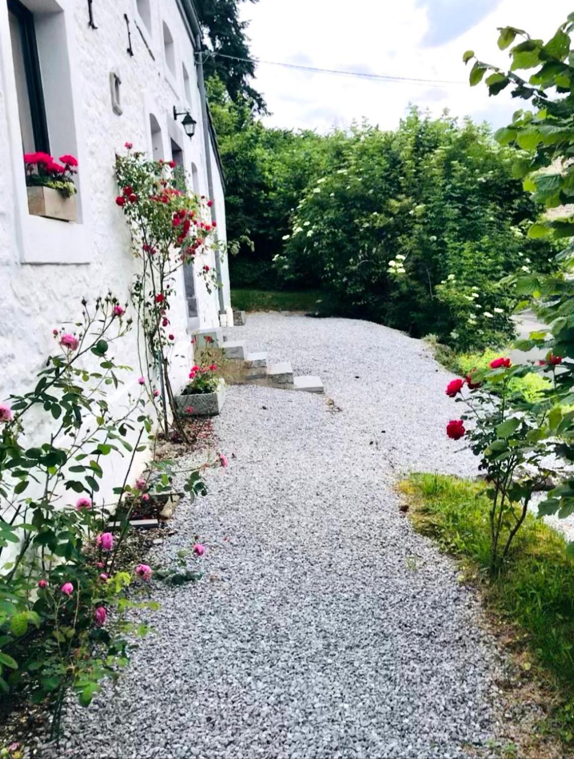 La Petite Maison Blanche Wanze Eksteriør billede