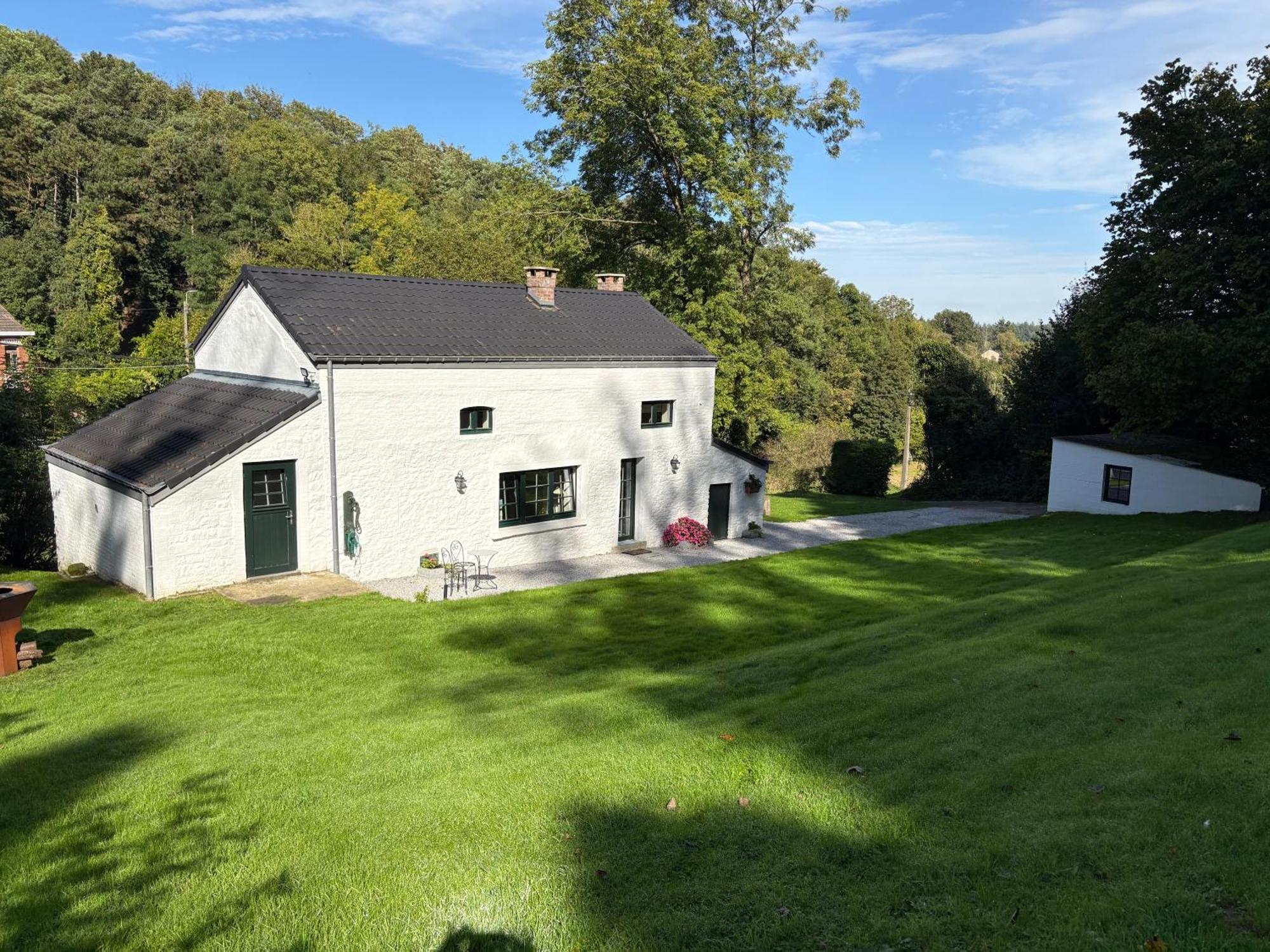 La Petite Maison Blanche Wanze Eksteriør billede