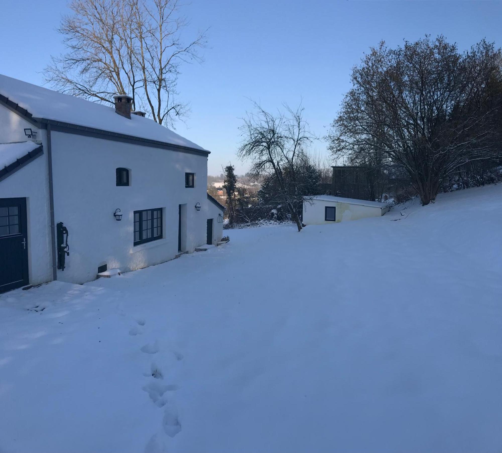 La Petite Maison Blanche Wanze Eksteriør billede