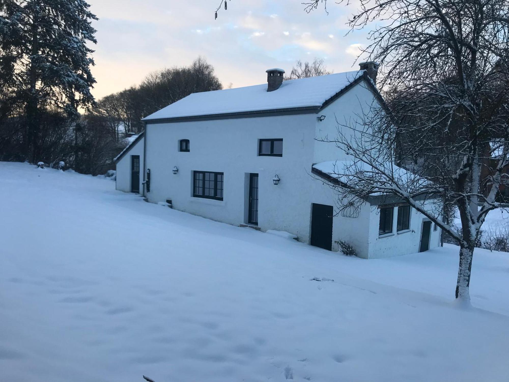 La Petite Maison Blanche Wanze Eksteriør billede