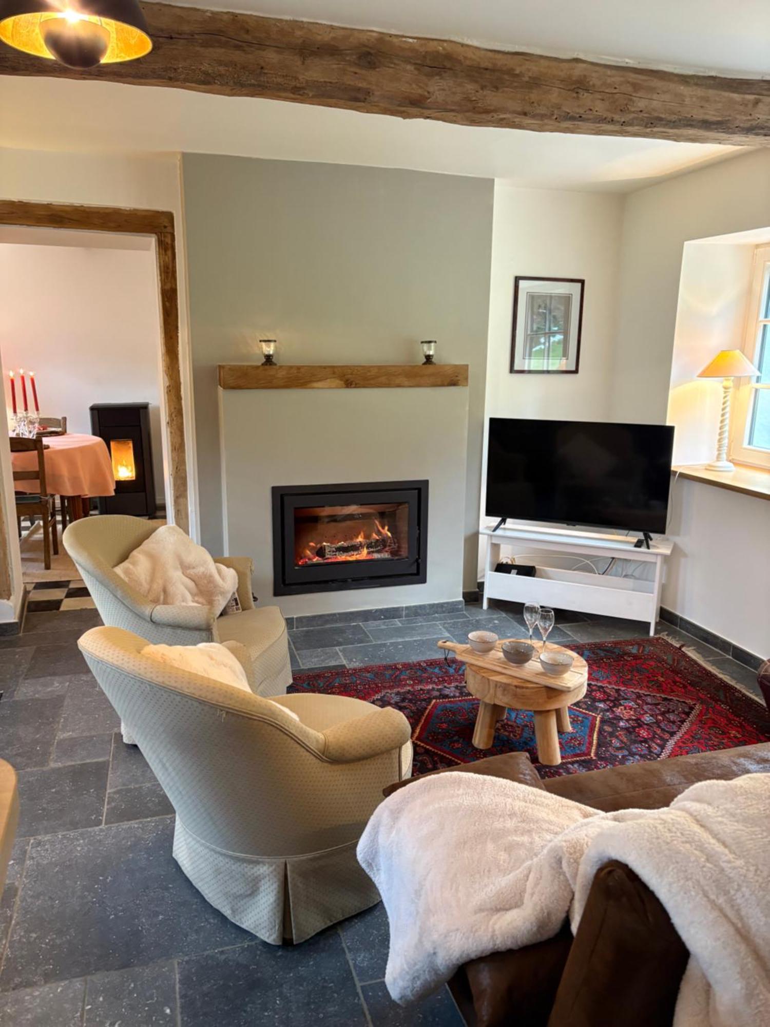 La Petite Maison Blanche Wanze Eksteriør billede